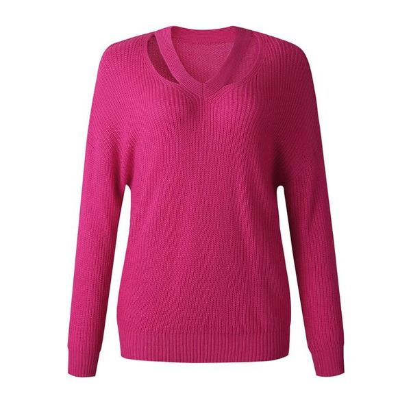 oversize knit sweater women solid color v-neck hollow long-sleeved pullover knitted sweatshirt women's sweaters, White;black
oversize knit sweater women solid color v-neck hollow long-sleeved pullover knitted sweatshirt women's sweaters, White;black