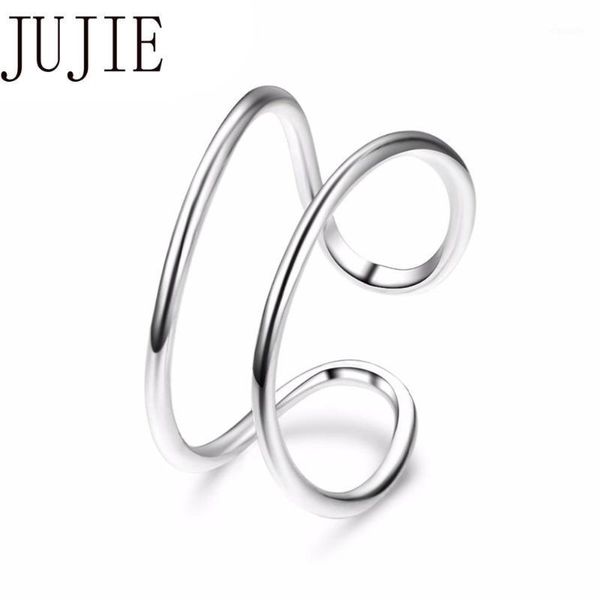 cluster rings jujie simple gold color stainless steel for women 2021 fashion opening jewelry dro, Golden;silver
cluster rings jujie simple gold color stainless steel for women 2021 fashion opening jewelry dro, Golden;silver