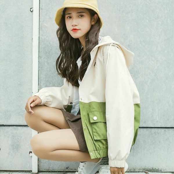 women's jackets autumn women jacket japanese style mori girl cotton embroidery loose hooded long sleeve casual outerwear female coat, Black;brown
women's jackets autumn women jacket japanese style mori girl cotton embroidery loose hooded long sleeve casual outerwear female coat, Black;brown