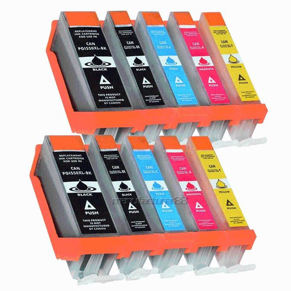 ink cartridges 10pk pgi550 cli551 compatible for canon pixma ip7250 ix6850 mg5550 mg6450 mx725
ink cartridges 10pk pgi550 cli551 compatible for canon pixma ip7250 ix6850 mg5550 mg6450 mx725