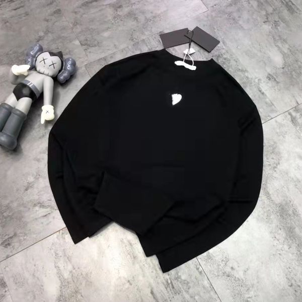 70% off 2021 autumn new round neck lazy style casual loose thin age reducing temperament commuter men's and women's same sweater, Black
70% off 2021 autumn new round neck lazy style casual loose thin age reducing temperament commuter men's and women's same sweater, Black