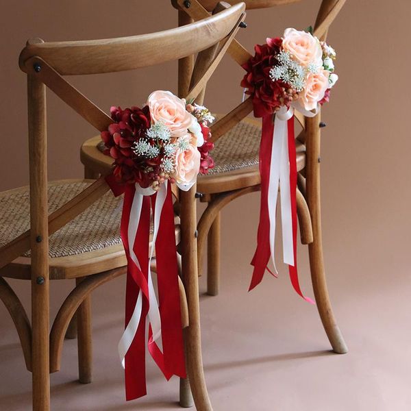 decorative flowers & wreaths rose simulation flower champagne hydrangea chair back stairs church banquet wedding decor pography wall hanging
decorative flowers & wreaths rose simulation flower champagne hydrangea chair back stairs church banquet wedding decor pography wall hanging