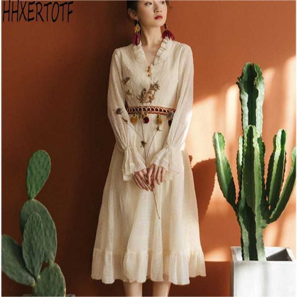 spring elegant women ruffle folds v neck long sleeve dots printed vestidos casual dress 210531, Black;gray
spring elegant women ruffle folds v neck long sleeve dots printed vestidos casual dress 210531, Black;gray