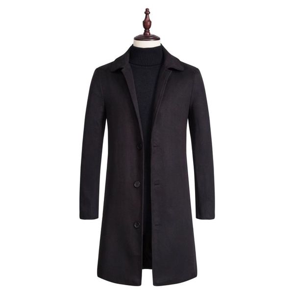 men's trench coats parklees mens black woolen long coat male slim fit jacket fashion casual solid for men autumn winter overcoat, Tan;black
men's trench coats parklees mens black woolen long coat male slim fit jacket fashion casual solid for men autumn winter overcoat, Tan;black
