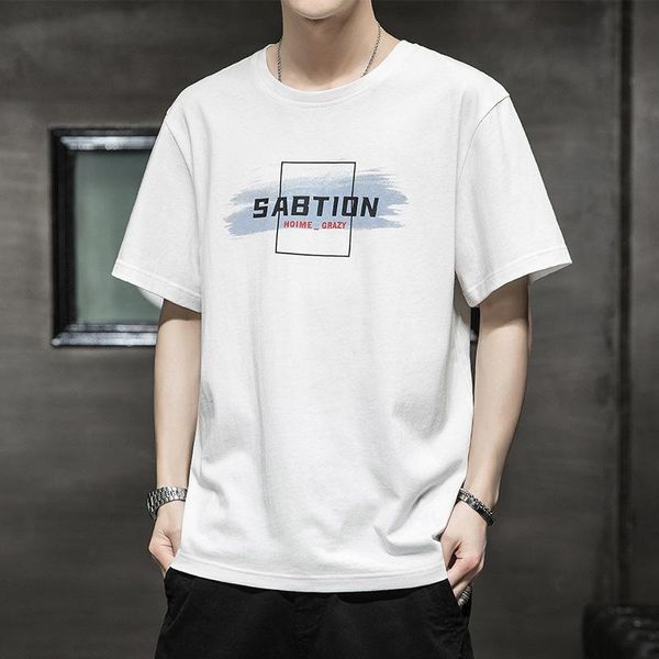 men's t-shirts 2021 summer men clothing goth clothes punk polyester casual short shopping o-neck pullover, White;black
men's t-shirts 2021 summer men clothing goth clothes punk polyester casual short shopping o-neck pullover, White;black