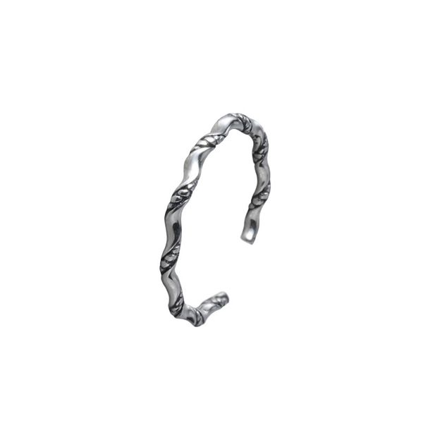 100% 925 sterling silver ring for women vintage style tiny twist weave geometric finger rings open size
100% 925 sterling silver ring for women vintage style tiny twist weave geometric finger rings open size