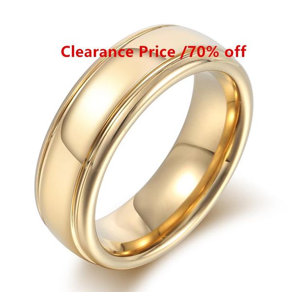 wedding rings clearance price polished band ring for mens boys tungsten carbide engagement gold silver black color jewelry gift, Slivery;golden
wedding rings clearance price polished band ring for mens boys tungsten carbide engagement gold silver black color jewelry gift, Slivery;golden