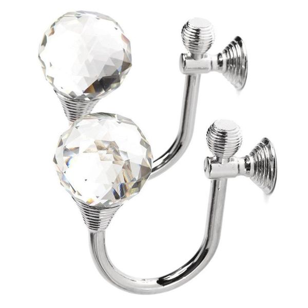 pcs clear crystal wall mounted curtain holdbacks tassel hook multi use silver coat hanger for home office other decor
pcs clear crystal wall mounted curtain holdbacks tassel hook multi use silver coat hanger for home office other decor