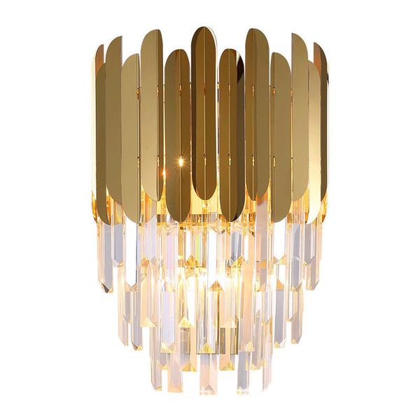 wall lamp led e14 postmodern crystal golden stainless steel sheet nordic designer lighting fixture for foyer living room bedroom
wall lamp led e14 postmodern crystal golden stainless steel sheet nordic designer lighting fixture for foyer living room bedroom