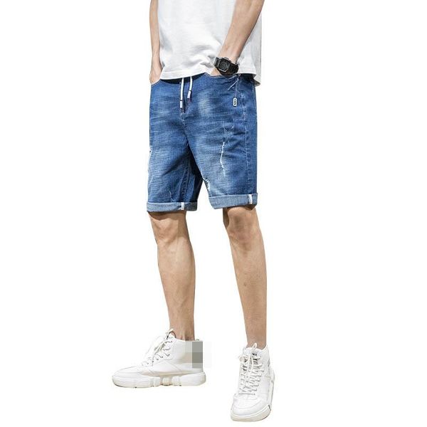 men's shorts summer stretch short solid straight jeans fashion casual slim fit elastic denim male brand clothes, White;black
men's shorts summer stretch short solid straight jeans fashion casual slim fit elastic denim male brand clothes, White;black