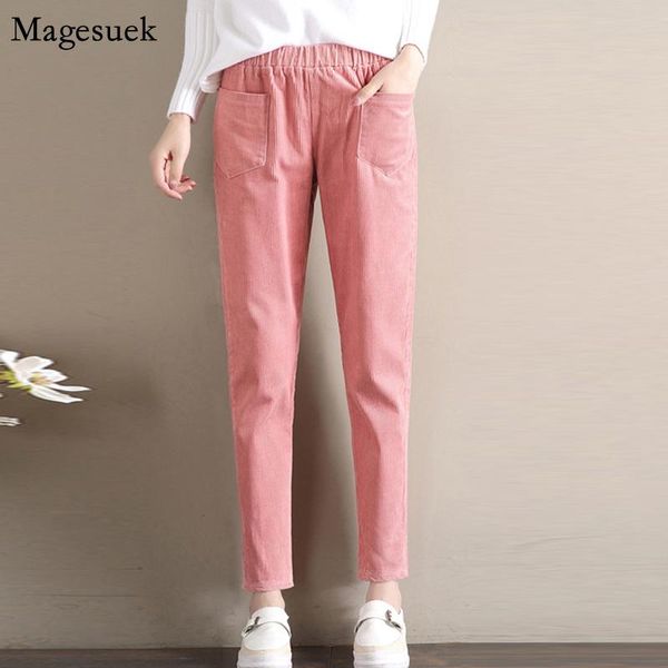 women's pants & capris autumn winter 5xl plus size women korean corduroy wide leg harem high waist trousers pantalon 11585, Black;white
women's pants & capris autumn winter 5xl plus size women korean corduroy wide leg harem high waist trousers pantalon 11585, Black;white