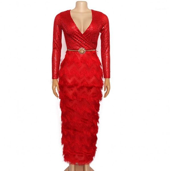 ethnic clothing 2021 tassel sequined african dresses for women dashiki maxi dress long sleeve africa clothes, Red
ethnic clothing 2021 tassel sequined african dresses for women dashiki maxi dress long sleeve africa clothes, Red