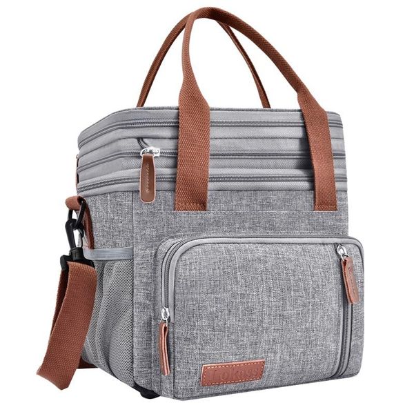 ice packs/isothermic bags outdoor heat preservation fresh-keeping large-capacity bento bag lunch portable picnic food shoulder
ice packs/isothermic bags outdoor heat preservation fresh-keeping large-capacity bento bag lunch portable picnic food shoulder