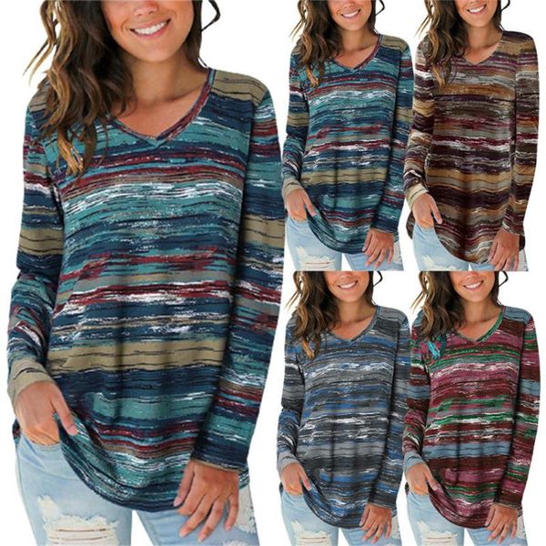women's hoodies & sweatshirts digital print v-neck long sleeve t-shirt in autumn and winter of 2021, Black
women's hoodies & sweatshirts digital print v-neck long sleeve t-shirt in autumn and winter of 2021, Black