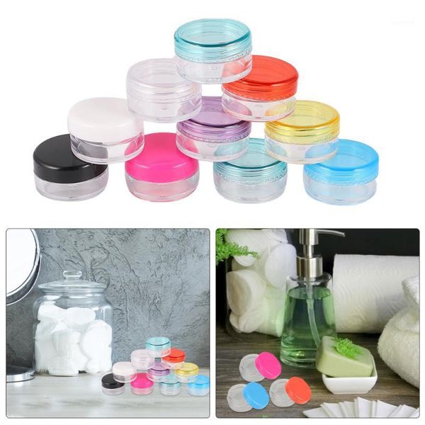 storage bottles & jars 100pcs 5g cosmetics empty makeup samples pots (assorted color)
storage bottles & jars 100pcs 5g cosmetics empty makeup samples pots (assorted color)