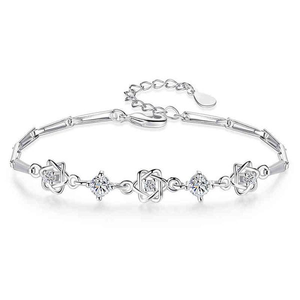 s925 silver purple & clear star of david bracelet bangle for women girl lady wedding birthday gift, Golden;silver
s925 silver purple & clear star of david bracelet bangle for women girl lady wedding birthday gift, Golden;silver