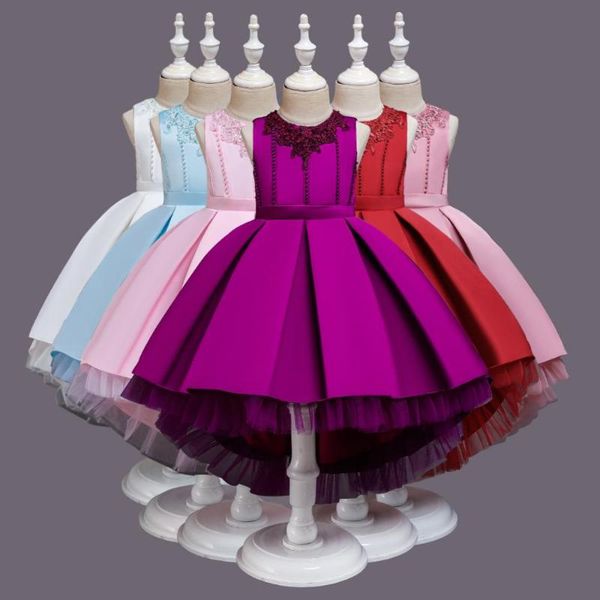 girl's dresses girl embroidered dress princess party wedding flower baby birthday clothes 3 4 5 6 7 8 9 10 year children clothing, Red;yellow
girl's dresses girl embroidered dress princess party wedding flower baby birthday clothes 3 4 5 6 7 8 9 10 year children clothing, Red;yellow