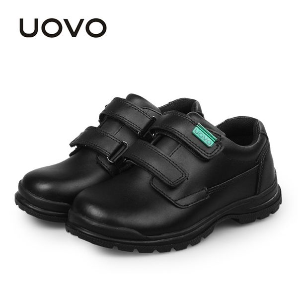 uovo children footwear spring and autumn black genuine leather school students dress shoes for boys #30-37
uovo children footwear spring and autumn black genuine leather school students dress shoes for boys #30-37