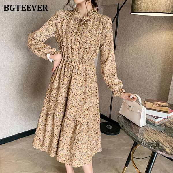 dresses new elegant bow neck women thick floral full sleeve elastic waist female a-line corduroy dress 2021 spring vestidos 2bez, Black;gray
dresses new elegant bow neck women thick floral full sleeve elastic waist female a-line corduroy dress 2021 spring vestidos 2bez, Black;gray