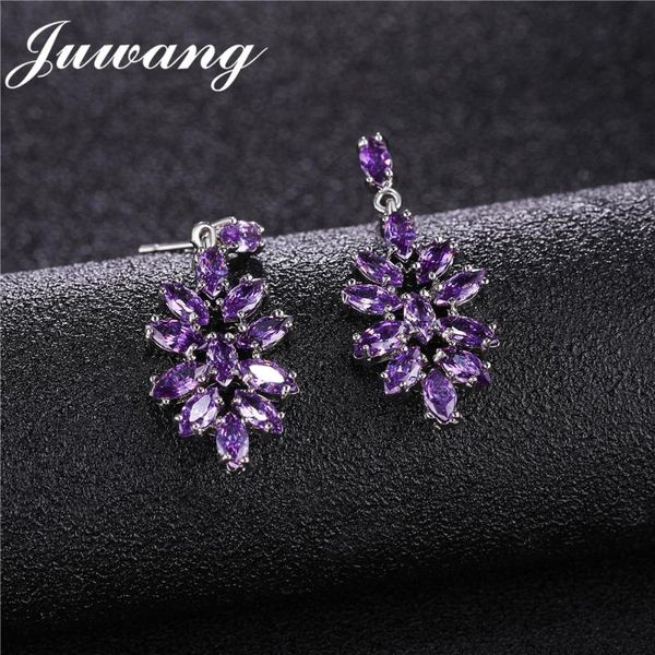 elegant flower shape drop statement earrings for woman tiny cz sliver color noble bridal wedding brincos jewelry dangle & chandelier, Silver
elegant flower shape drop statement earrings for woman tiny cz sliver color noble bridal wedding brincos jewelry dangle & chandelier, Silver