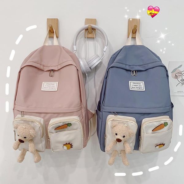 backpack schoolbag female harajuku campus middle school student junior high elementary girl heart
backpack schoolbag female harajuku campus middle school student junior high elementary girl heart