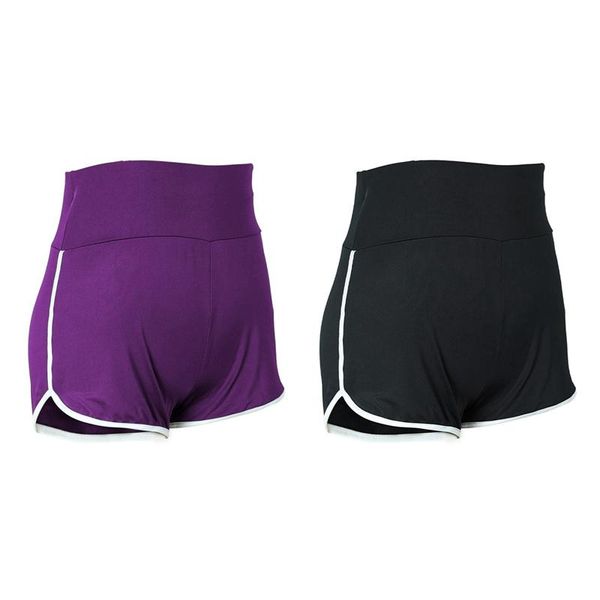 women's shorts 2 pcs summer slip sport compression workout m size black & purple, White;black
women's shorts 2 pcs summer slip sport compression workout m size black & purple, White;black