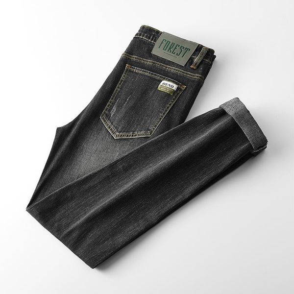 men's jeans mens black autumn winter cotton denim pants fashion regular fit baggy with pockets jean blue
men's jeans mens black autumn winter cotton denim pants fashion regular fit baggy with pockets jean blue