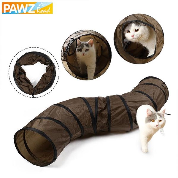 "s"funny pet cat tunnel playing toys 130cm collapsible dia 30cm 2 holes kitten toy durable tunnels for
"s"funny pet cat tunnel playing toys 130cm collapsible dia 30cm 2 holes kitten toy durable tunnels for