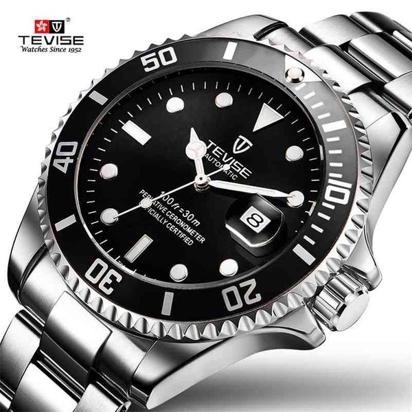 drop shipping tevise brand men mechanical watch automatic fashion luxury stainless steel male clock relogio masculino 210329, Slivery;brown
drop shipping tevise brand men mechanical watch automatic fashion luxury stainless steel male clock relogio masculino 210329, Slivery;brown