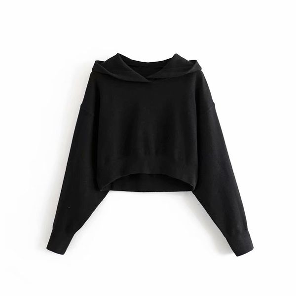 stylish sweet women 4 colors short hoodies long sleeve female sweashirts za fashion streetwear cute girls hooded knit 210520, Black
stylish sweet women 4 colors short hoodies long sleeve female sweashirts za fashion streetwear cute girls hooded knit 210520, Black