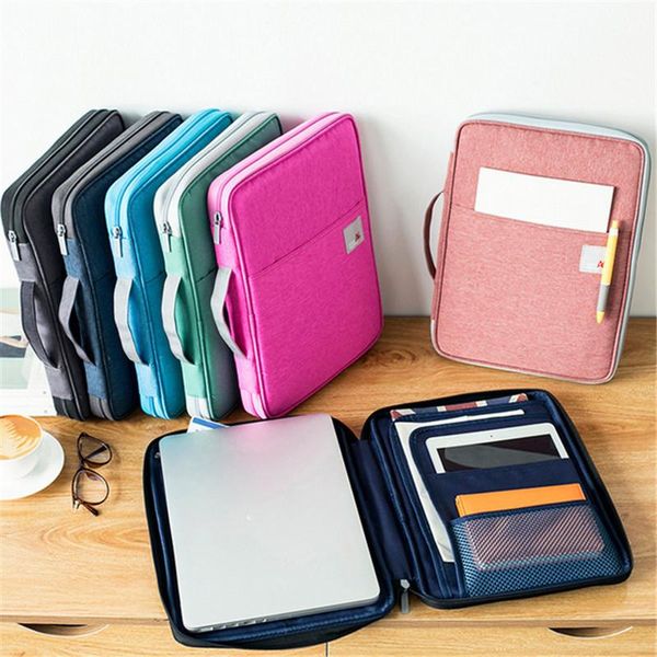 briefcases multi-functional a4 document bags filing pouch portable waterproof oxford cloth organized tote notebooks ipad computer
briefcases multi-functional a4 document bags filing pouch portable waterproof oxford cloth organized tote notebooks ipad computer
