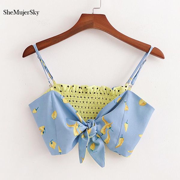 women's tanks & camis shemujersky ruched crop women chili print summer blouse bandage spaghetti strap womens camisoles 2021, White
women's tanks & camis shemujersky ruched crop women chili print summer blouse bandage spaghetti strap womens camisoles 2021, White
