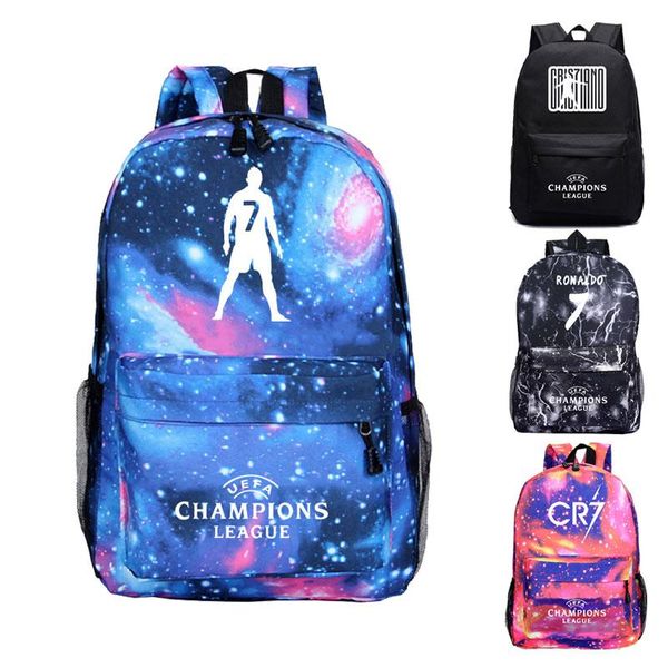 backpack football strar cristiano ronaldo cr7 school backpacks student bags boys girl large capacity mochila teens lapknapsack
backpack football strar cristiano ronaldo cr7 school backpacks student bags boys girl large capacity mochila teens lapknapsack