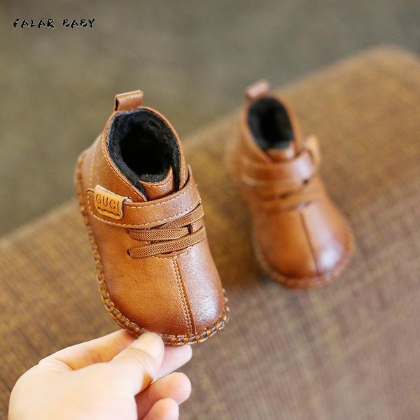 cow muscle bottom baby shoes 1-2-3 years old toddler winter soft fashion small leather first walkers
cow muscle bottom baby shoes 1-2-3 years old toddler winter soft fashion small leather first walkers