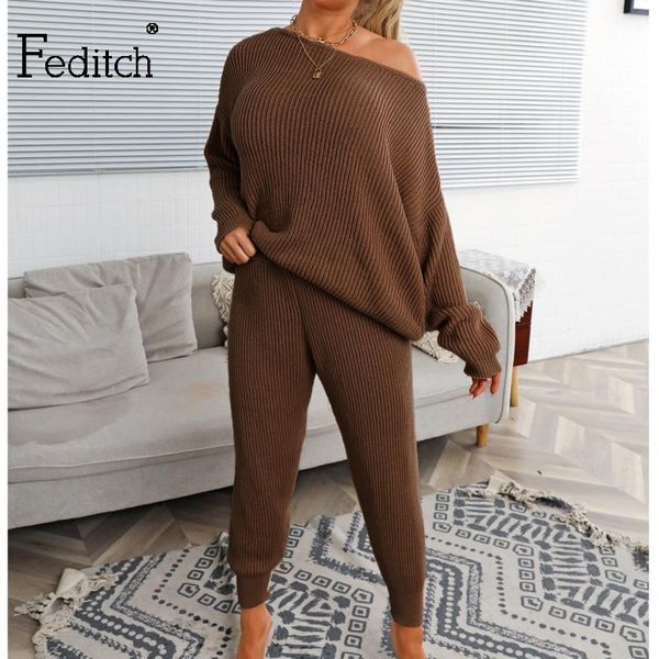 women's two piece pants feditch knitted solid ruched autumn 2 sets off shoulder full sleeve casual pant backless high waist home, White
women's two piece pants feditch knitted solid ruched autumn 2 sets off shoulder full sleeve casual pant backless high waist home, White