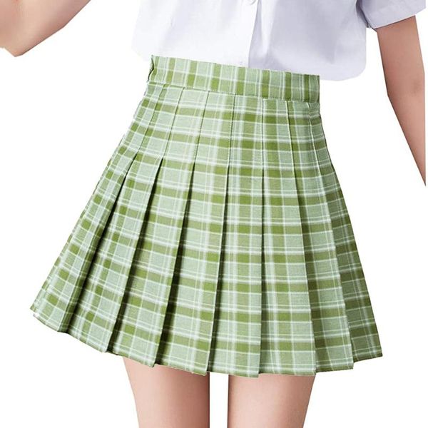 xs-2xl plaid summer women skirt 2021 high waist stitching student pleated skirts cute sweet girls dance mini, Black
xs-2xl plaid summer women skirt 2021 high waist stitching student pleated skirts cute sweet girls dance mini, Black