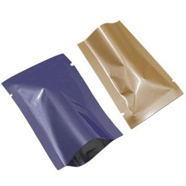 gift wrap 100pcs/ lot open aluminum foil heat sealed vacuum dired food spice storage pouches for packaging flat package mylar bag
gift wrap 100pcs/ lot open aluminum foil heat sealed vacuum dired food spice storage pouches for packaging flat package mylar bag