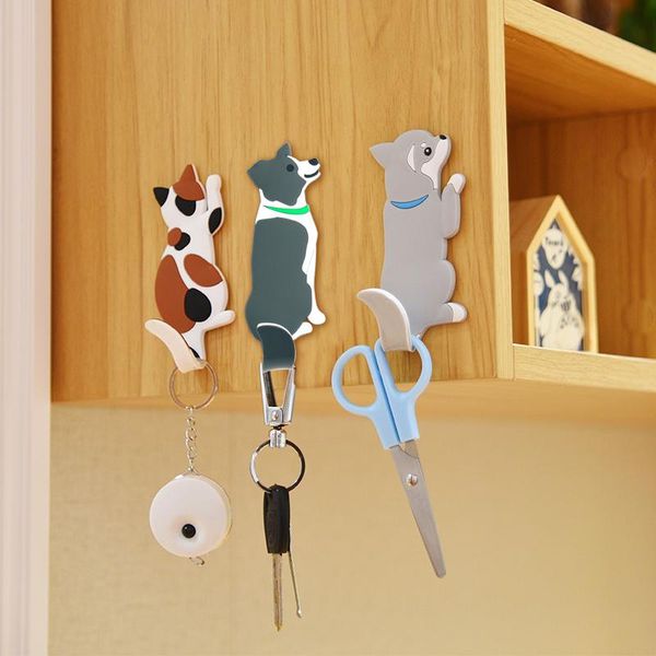 selling cartoon animal fun creative hook pvc soft glue strong seamless decoration sticker hooks & rails
selling cartoon animal fun creative hook pvc soft glue strong seamless decoration sticker hooks & rails