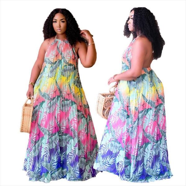 xl 5xl plus size womens dresses clothing summer fashion halter print folds backless loose wholesale dropshipping, Black;gray
xl 5xl plus size womens dresses clothing summer fashion halter print folds backless loose wholesale dropshipping, Black;gray