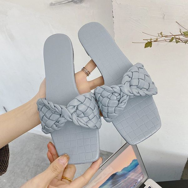 factory_store01 women slip on pu leather slippers ladies soft bottom summer fashion flat slipper casual shoes square toe female footwear 202, Black
factory_store01 women slip on pu leather slippers ladies soft bottom summer fashion flat slipper casual shoes square toe female footwear 202, Black