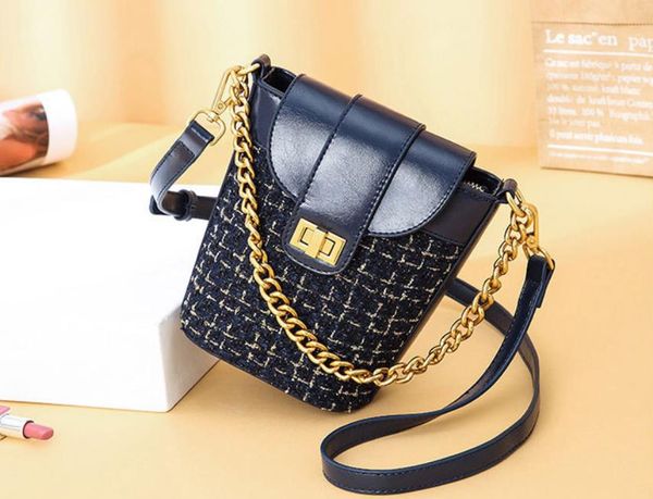 shoulder bags bucket bag female 2021 wild one-shoulder messenger small handbag fashion chainbag tide
shoulder bags bucket bag female 2021 wild one-shoulder messenger small handbag fashion chainbag tide