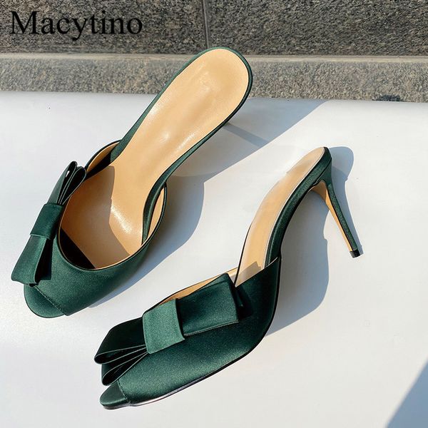 slippers summer ladies bow-knot decorated high-heeled slippers stiletto fashion party e6wk, Black
slippers summer ladies bow-knot decorated high-heeled slippers stiletto fashion party e6wk, Black