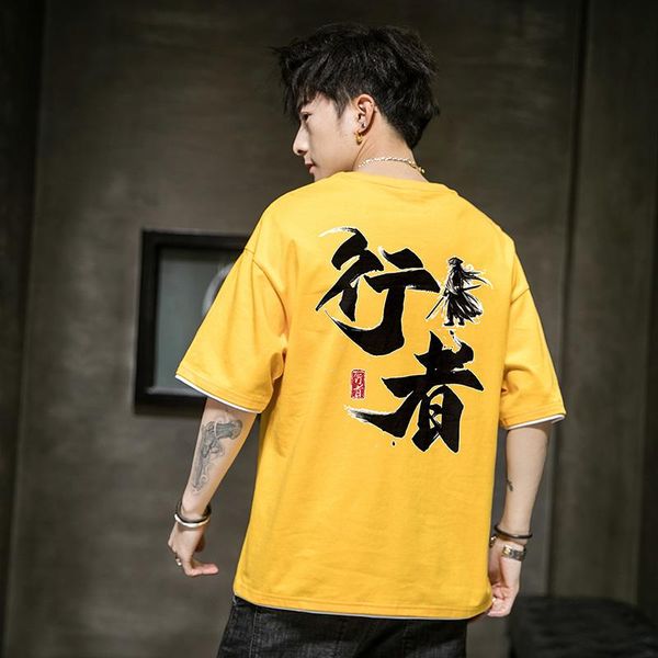 funny print oversized men t shirt hip-hop cotton t-shirt o-neck summer japanese male causal tshirts fashion loose tees men's t-shirts, White;black
funny print oversized men t shirt hip-hop cotton t-shirt o-neck summer japanese male causal tshirts fashion loose tees men's t-shirts, White;black