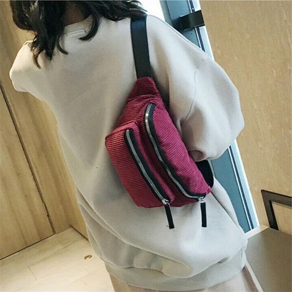 waist bags women fashion corduroy plain fanny pack elegant ladies girl bag festival belt pouch travel sport holiday money
waist bags women fashion corduroy plain fanny pack elegant ladies girl bag festival belt pouch travel sport holiday money