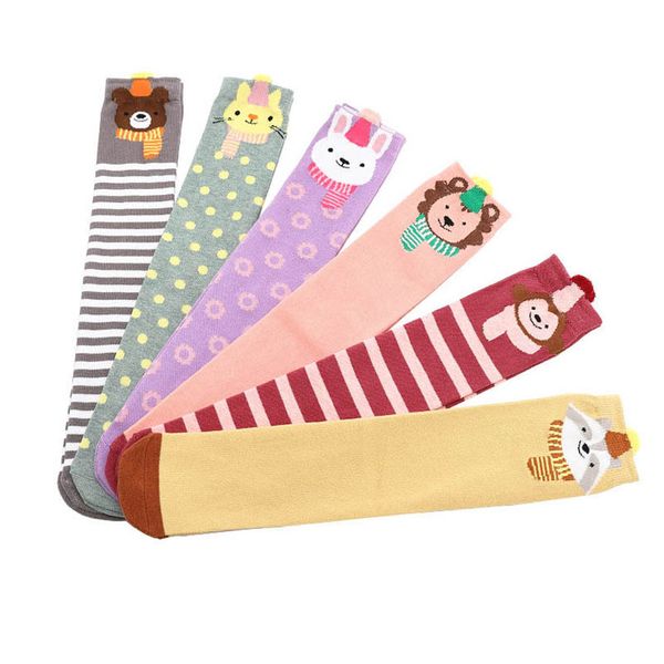 kids socks girls knit knee high sock cotton children accessories stockings cartoon stripe dots baby clothes 3-12y b8828, Pink;yellow
kids socks girls knit knee high sock cotton children accessories stockings cartoon stripe dots baby clothes 3-12y b8828, Pink;yellow