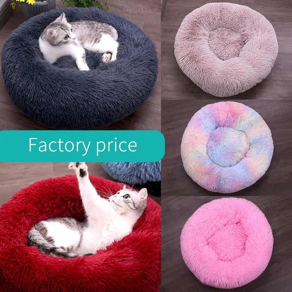 kennels & pens 2021 super soft dog bed round washable long plush kennel cat house velvet mats sofa for chihuahua basket pet
kennels & pens 2021 super soft dog bed round washable long plush kennel cat house velvet mats sofa for chihuahua basket pet