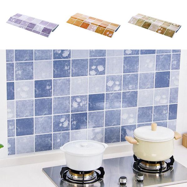 1pcs self adhesive tile 3d sticker kitchen anti oil bathroom waterproof wall diy wallpapers home decor living room
1pcs self adhesive tile 3d sticker kitchen anti oil bathroom waterproof wall diy wallpapers home decor living room