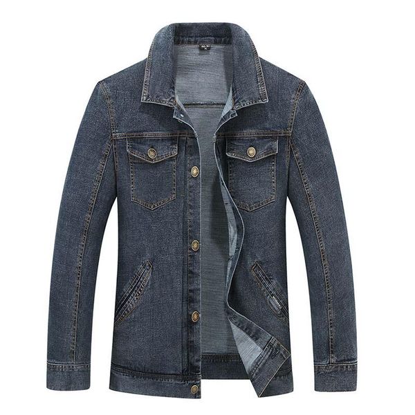 men's jackets mcikkny men fashion denim spring autumn casual jeans coat for male big and tall plus size xl-8xl, Black;brown
men's jackets mcikkny men fashion denim spring autumn casual jeans coat for male big and tall plus size xl-8xl, Black;brown