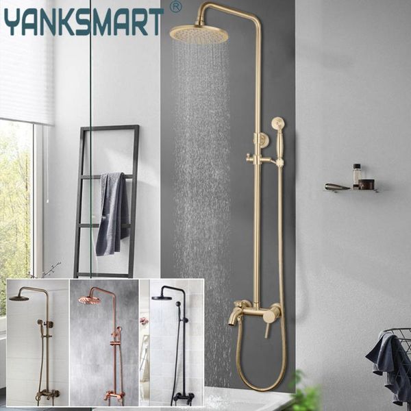 inch round bathroom shower faucet set wall mounted bathtub rainfall mixer water tap spray combo kit sets
inch round bathroom shower faucet set wall mounted bathtub rainfall mixer water tap spray combo kit sets
