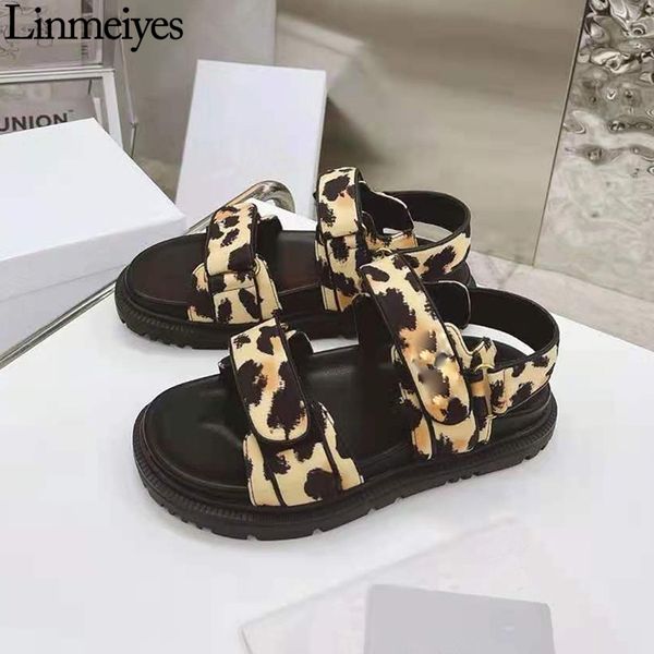 new luxury woman cow leather leopard print hook & loop flat fmale comfortable casual summer women sandals mujer, Black
new luxury woman cow leather leopard print hook & loop flat fmale comfortable casual summer women sandals mujer, Black
